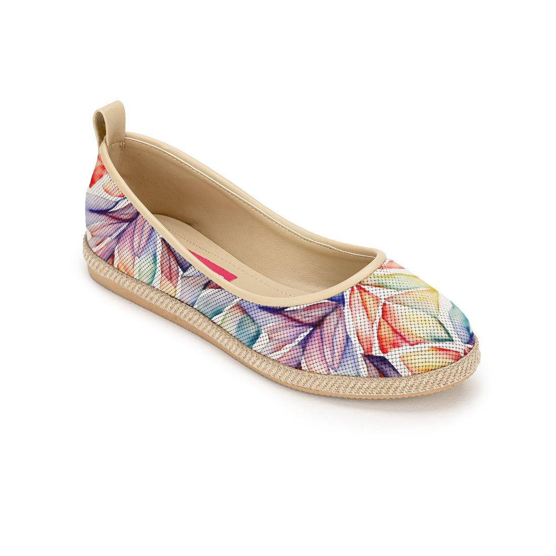 Beige Voyage Round Toe Glass - CANVAEGYPT