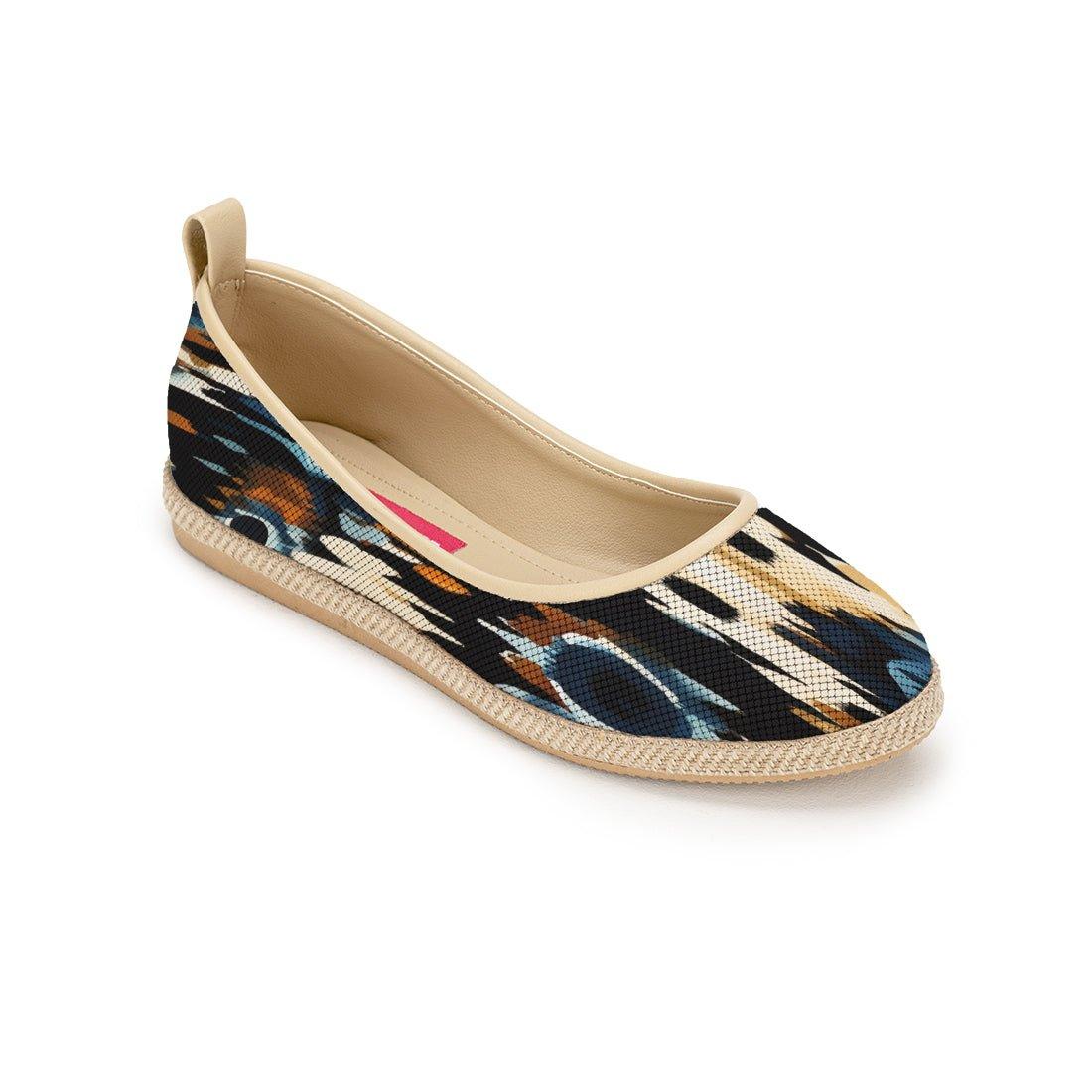 Beige Voyage Round Toe Hazy - CANVAEGYPT