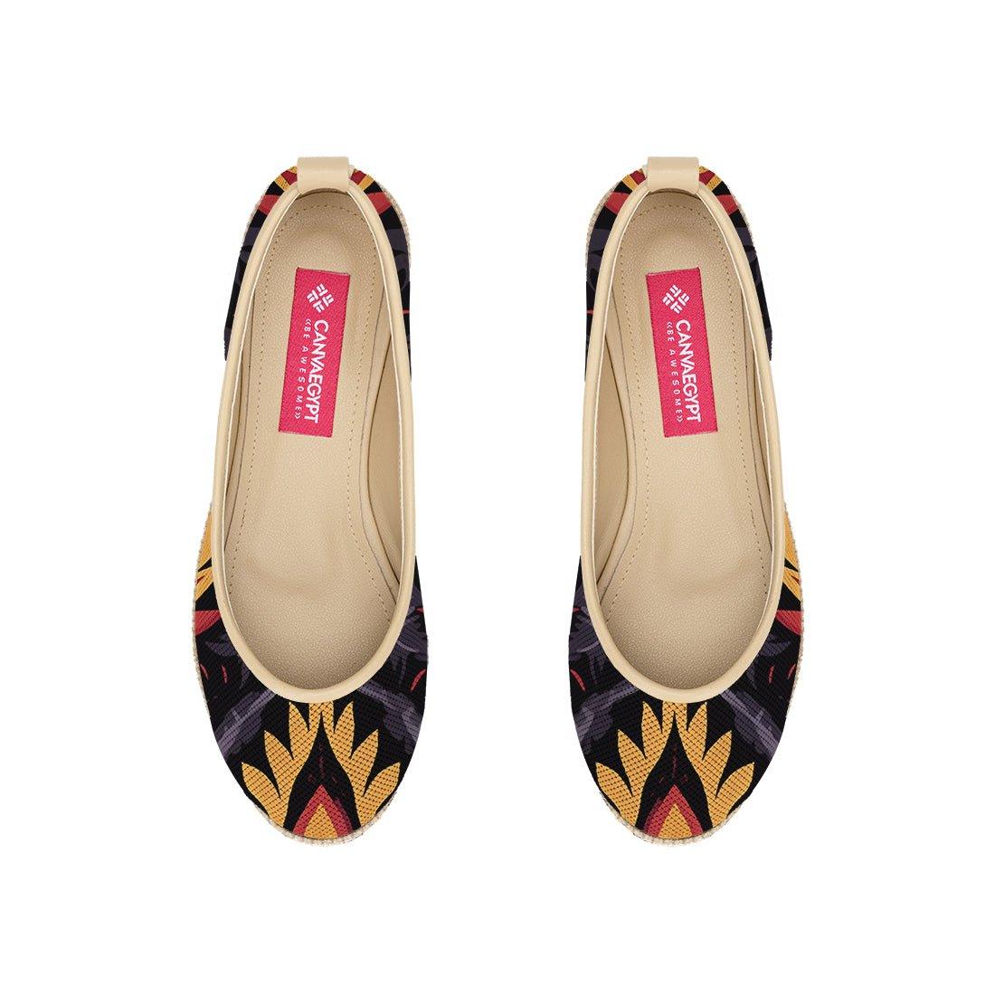 Beige Voyage Round Toe Infernal - CANVAEGYPT