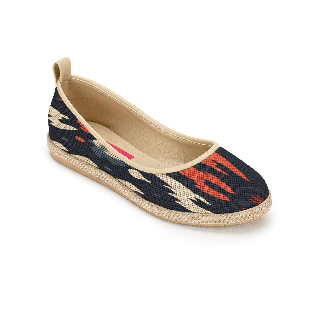 Beige Voyage Round Toe Kindle - CANVAEGYPT