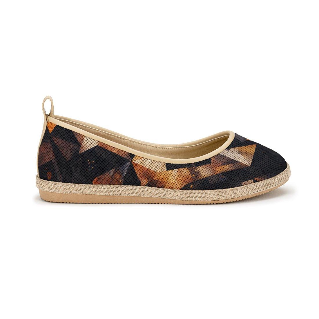 Beige Voyage Round Toe Lava - CANVAEGYPT
