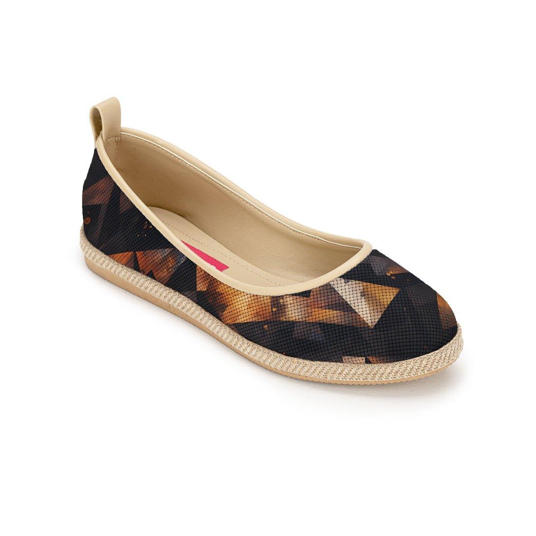 Beige Voyage Round Toe Lava - CANVAEGYPT