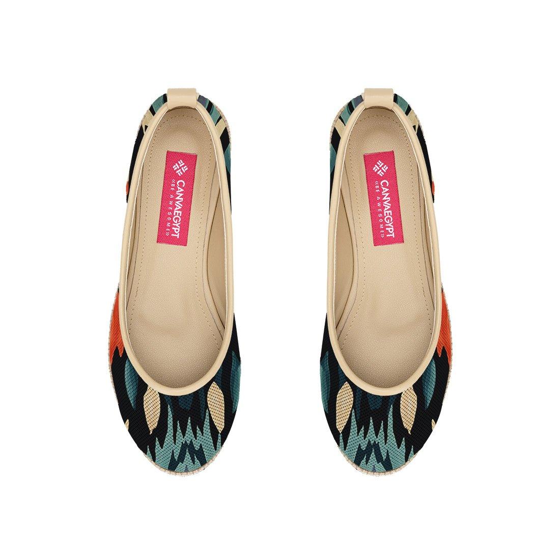 Beige Voyage Round Toe Light Form - CANVAEGYPT