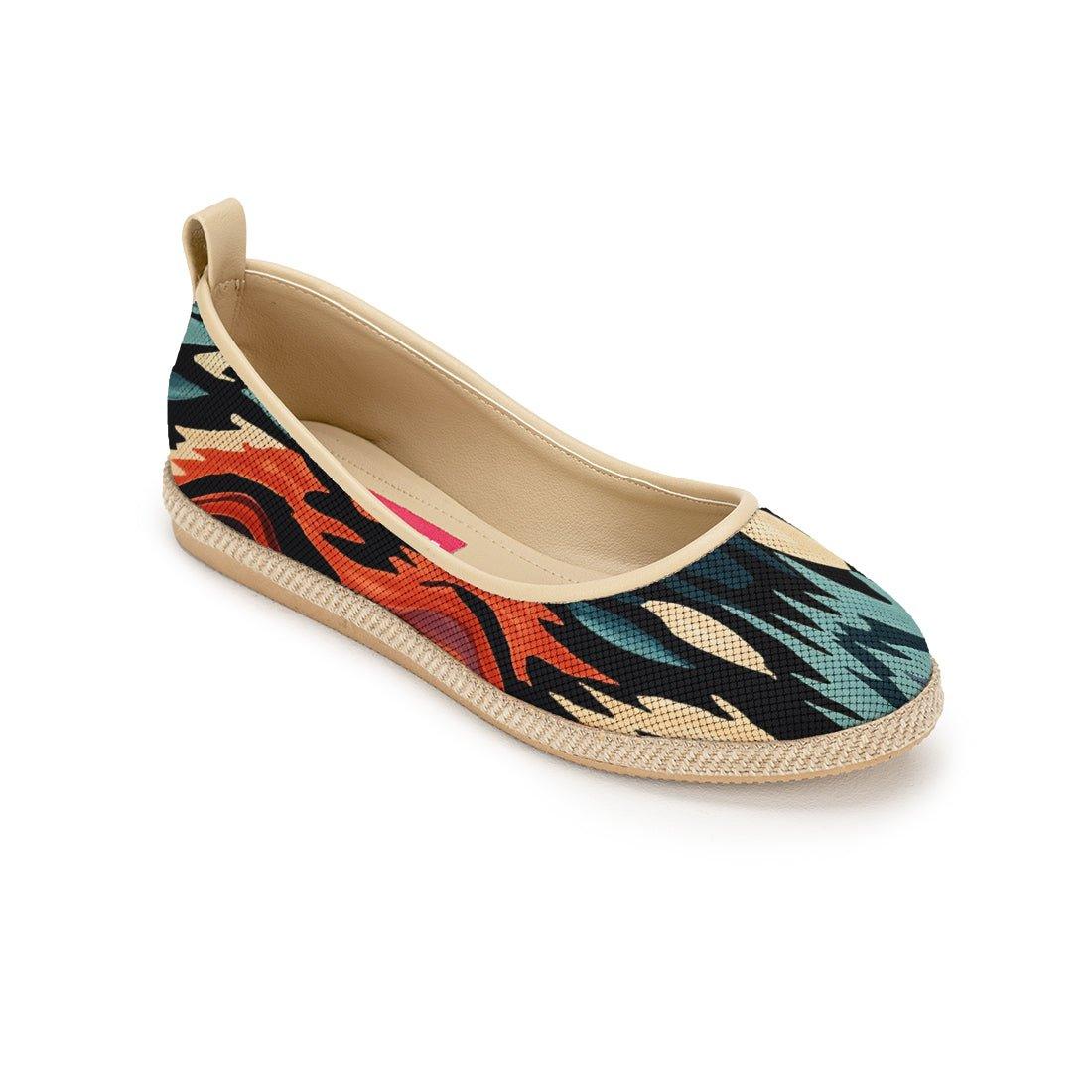 Beige Voyage Round Toe Light Form - CANVAEGYPT