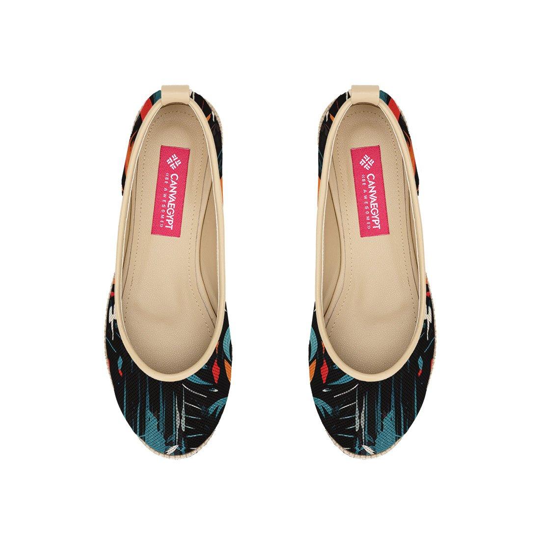 Beige Voyage Round Toe Marks - CANVAEGYPT