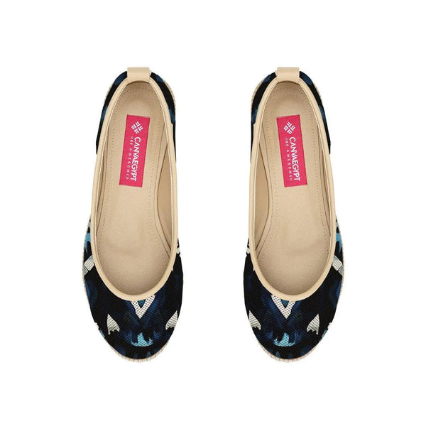 Beige Voyage Round Toe Plush - CANVAEGYPT