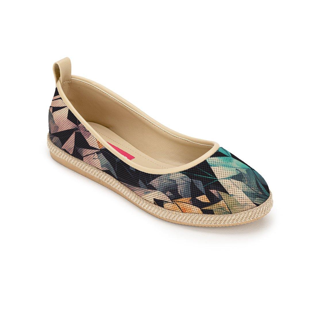 Beige Voyage Round Toe Reflect - CANVAEGYPT