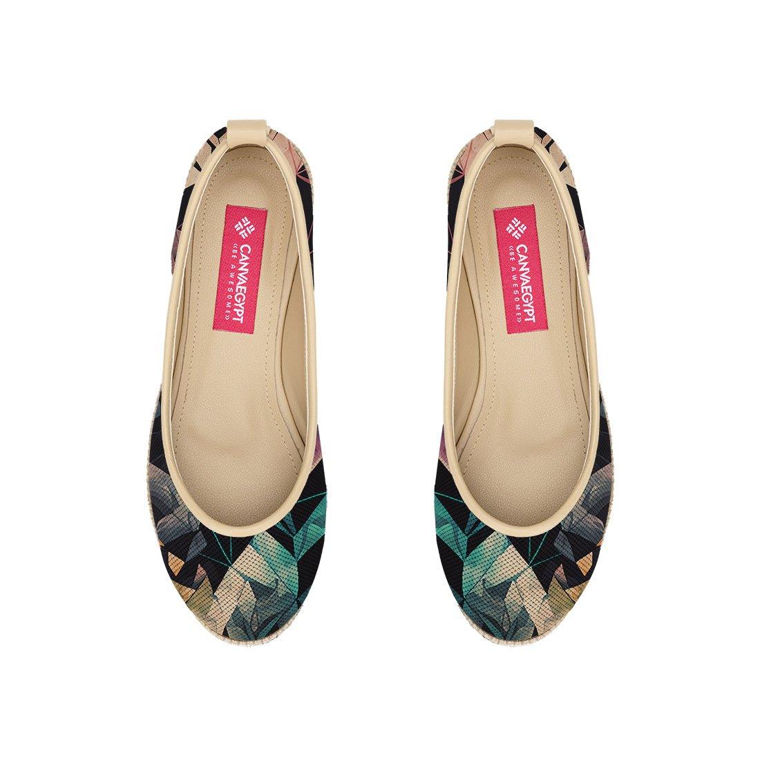 Beige Voyage Round Toe Reflect - CANVAEGYPT