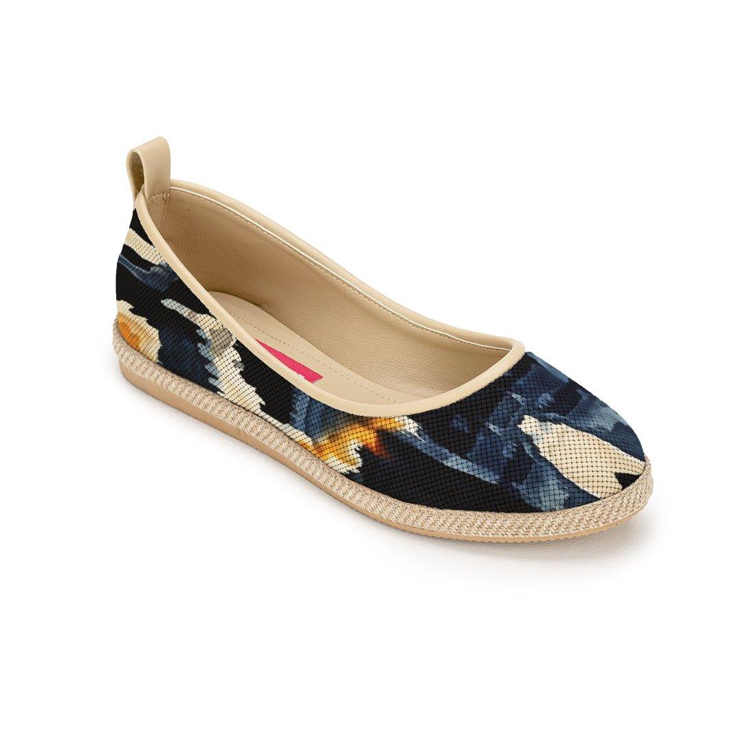 Beige Voyage Round Toe Rhythm - CANVAEGYPT