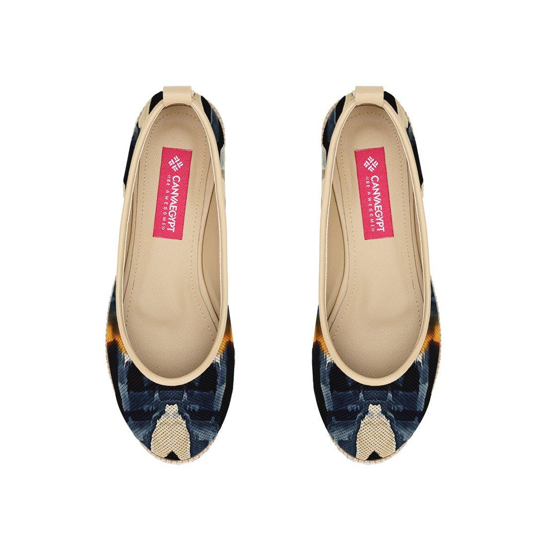 Beige Voyage Round Toe Rhythm - CANVAEGYPT