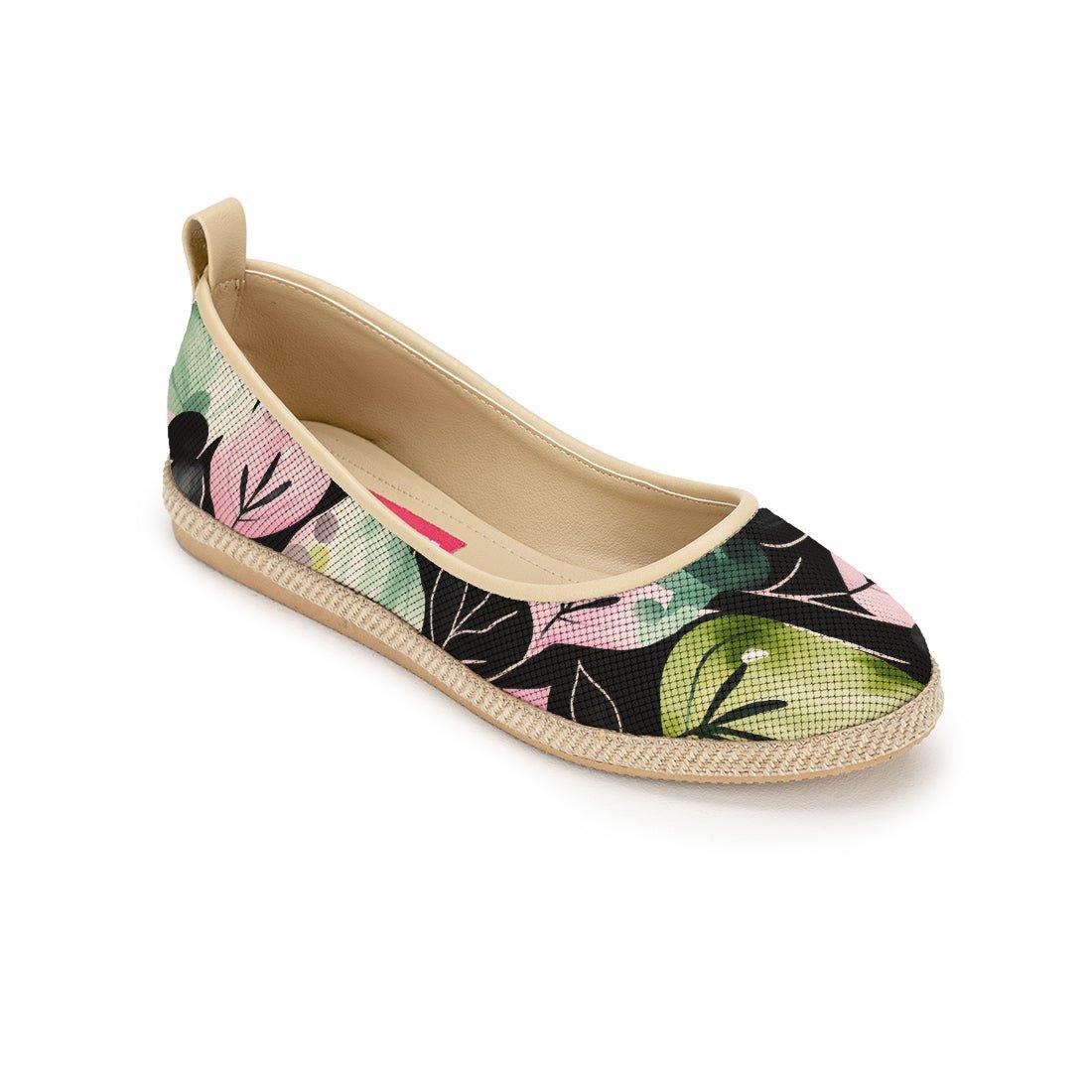 Beige Voyage Round Toe Roots - CANVAEGYPT