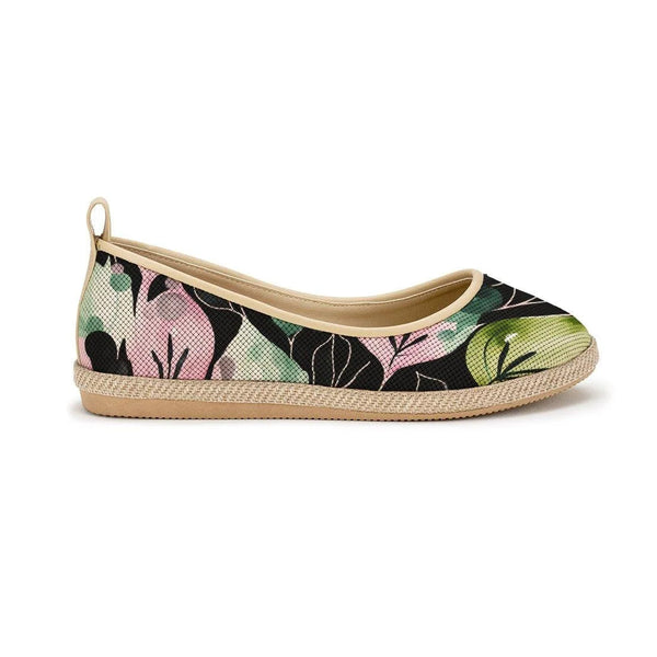 Beige Voyage Round Toe Roots