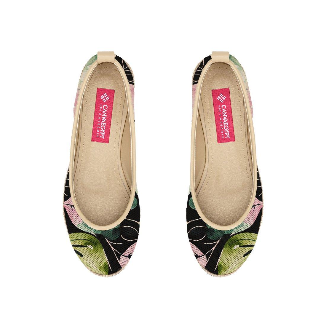 Beige Voyage Round Toe Roots - CANVAEGYPT