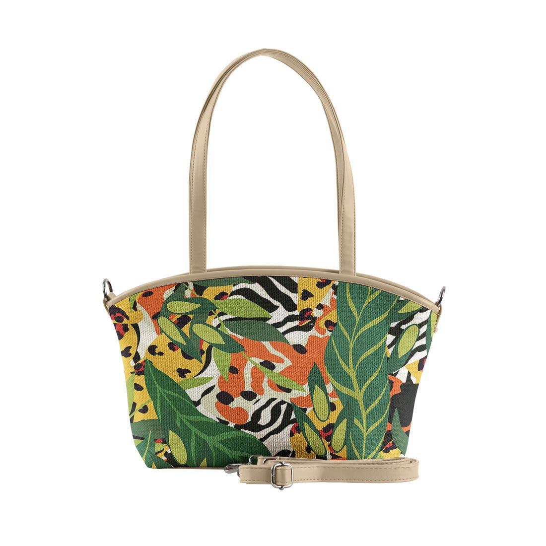 Beige Wide Tote Bag Skin - CANVAEGYPT