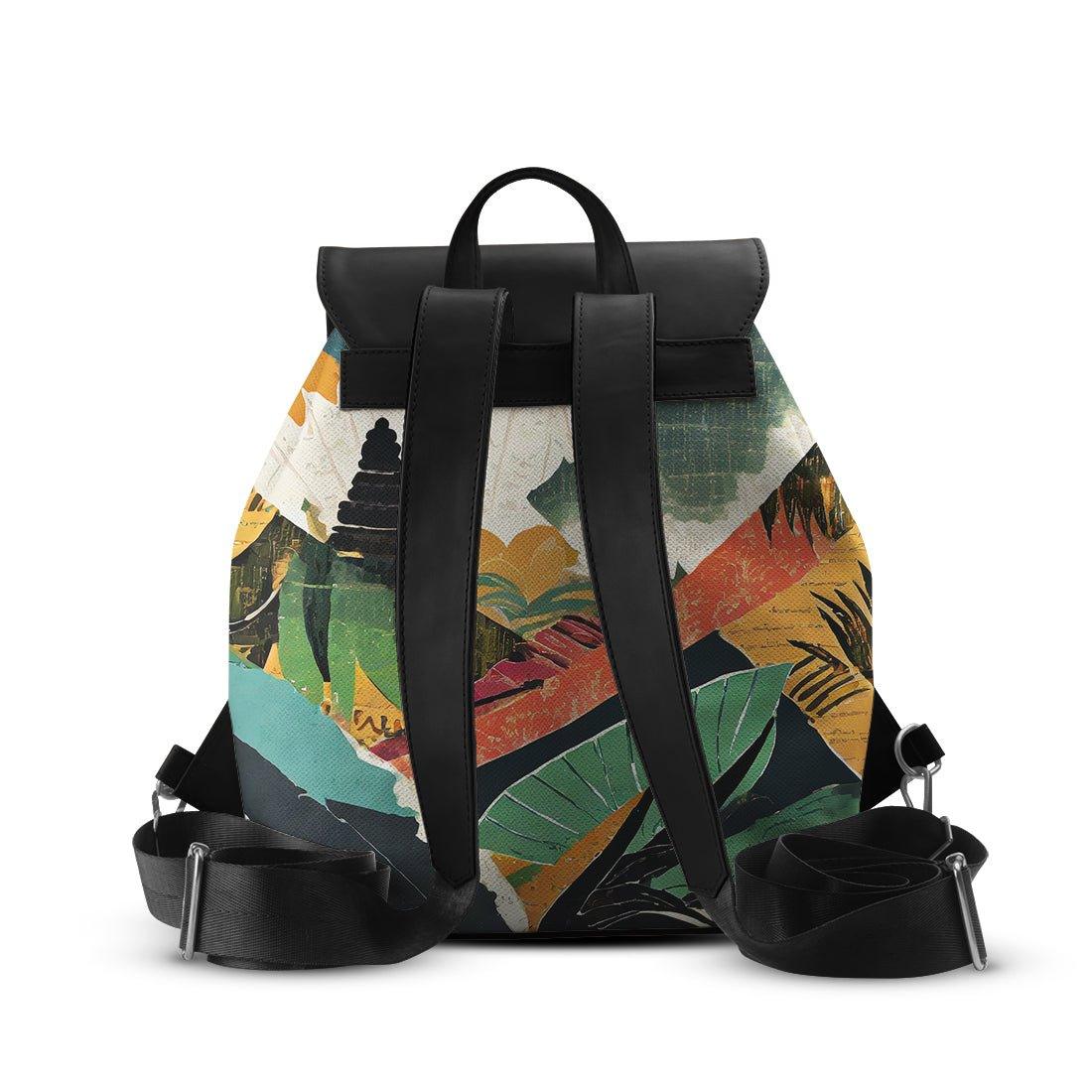 Black Aurora Backpack basic - CANVAEGYPT