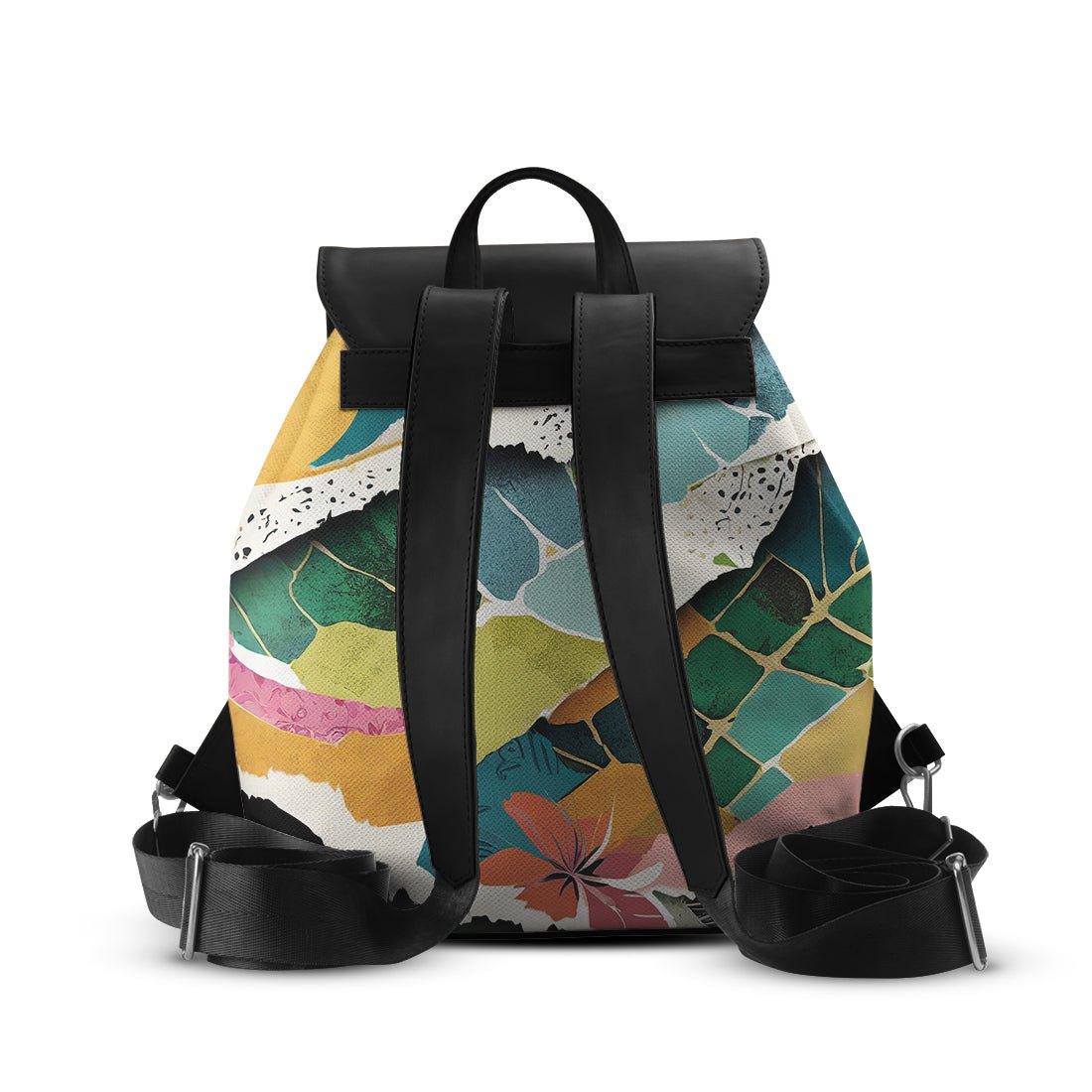 Black Aurora Backpack Cutted - CANVAEGYPT