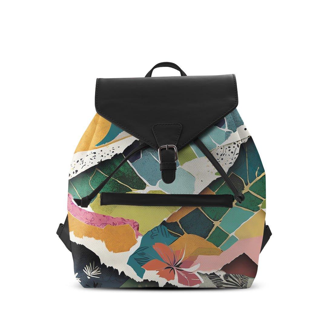 Black Aurora Backpack Cutted - CANVAEGYPT