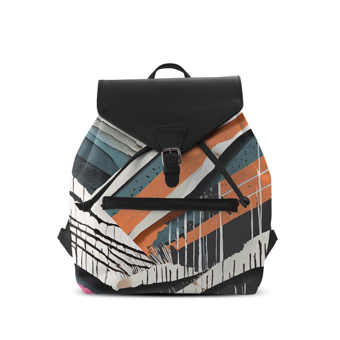 Black Aurora Backpack Disrupted - CANVAEGYPT