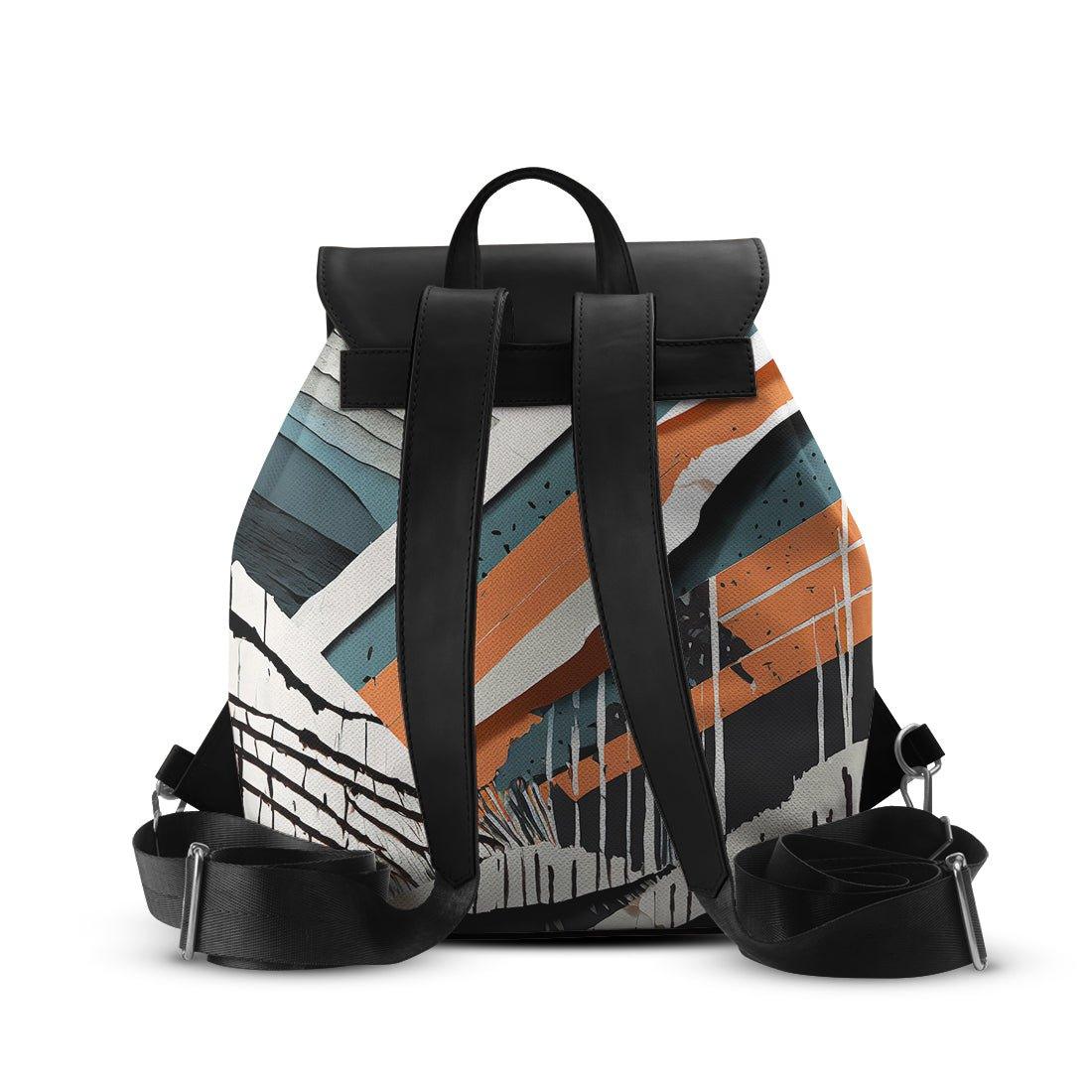 Black Aurora Backpack Disrupted - CANVAEGYPT