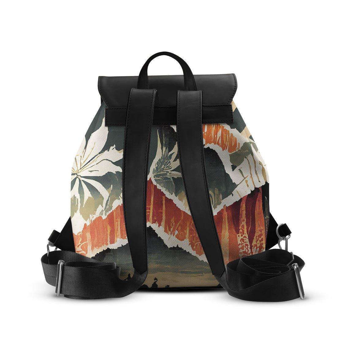 Black Aurora Backpack Pattern - CANVAEGYPT