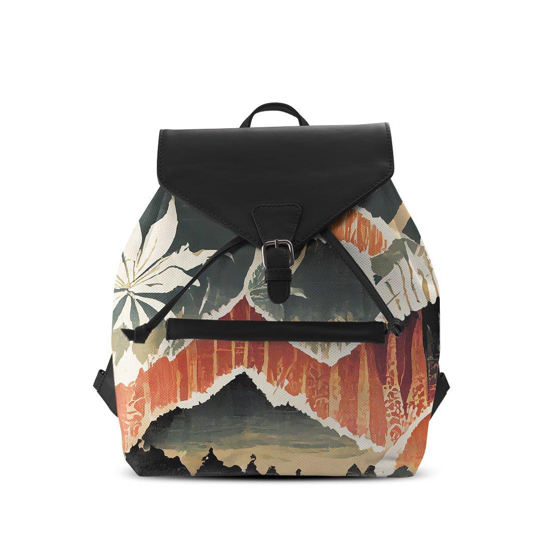 Black Aurora Backpack Pattern - CANVAEGYPT