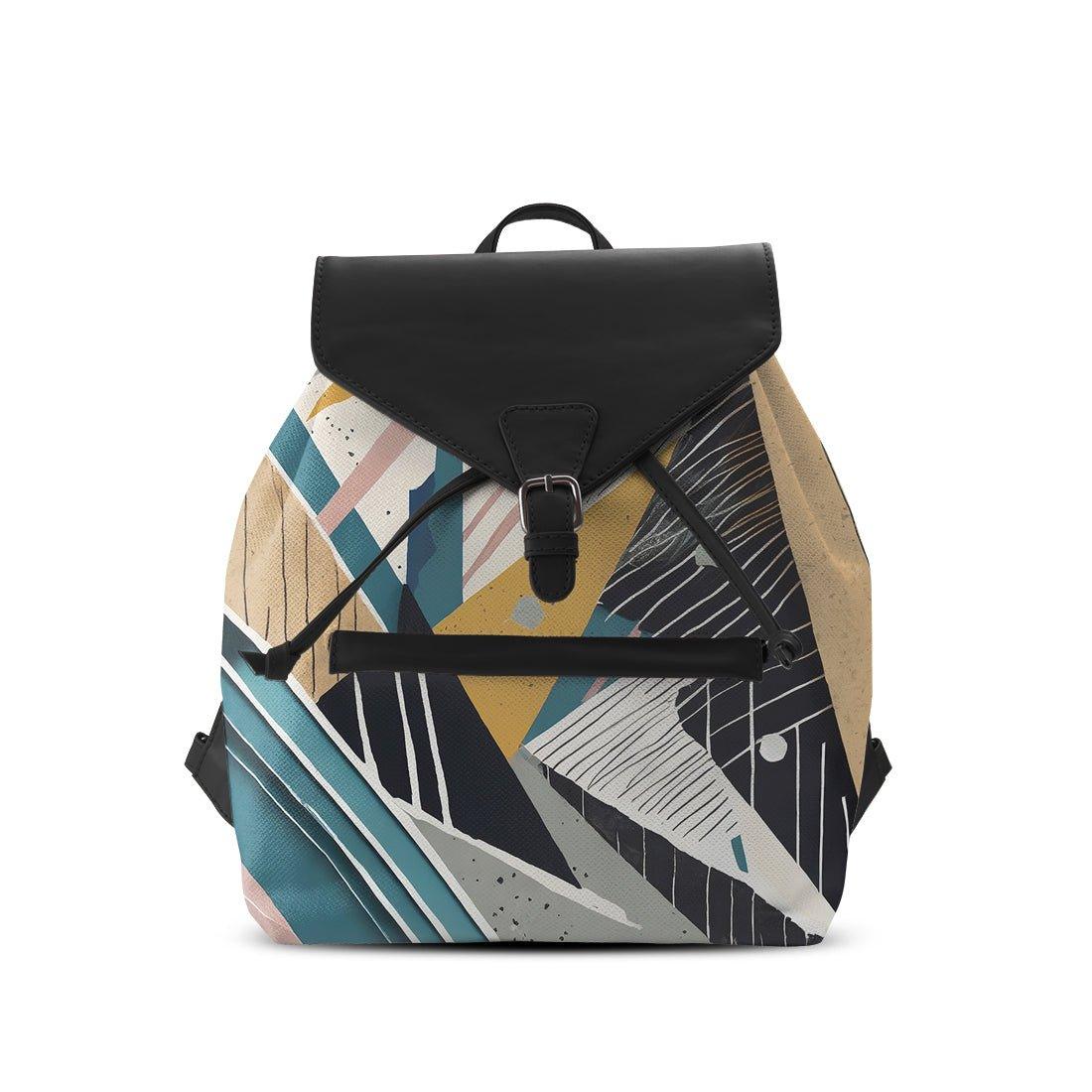 Black Aurora Backpack Scratchline - CANVAEGYPT