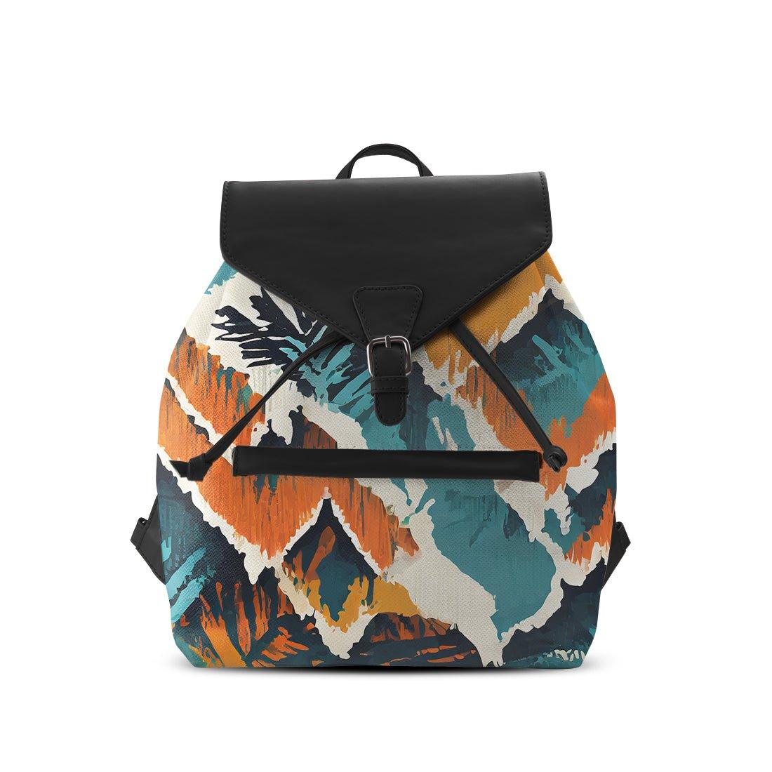 Black Aurora Backpack Surface - CANVAEGYPT