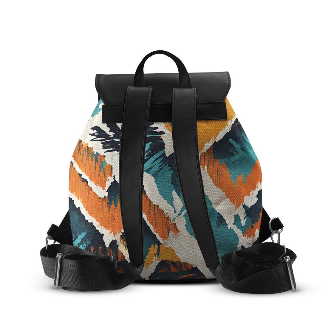 Black Aurora Backpack Surface - CANVAEGYPT