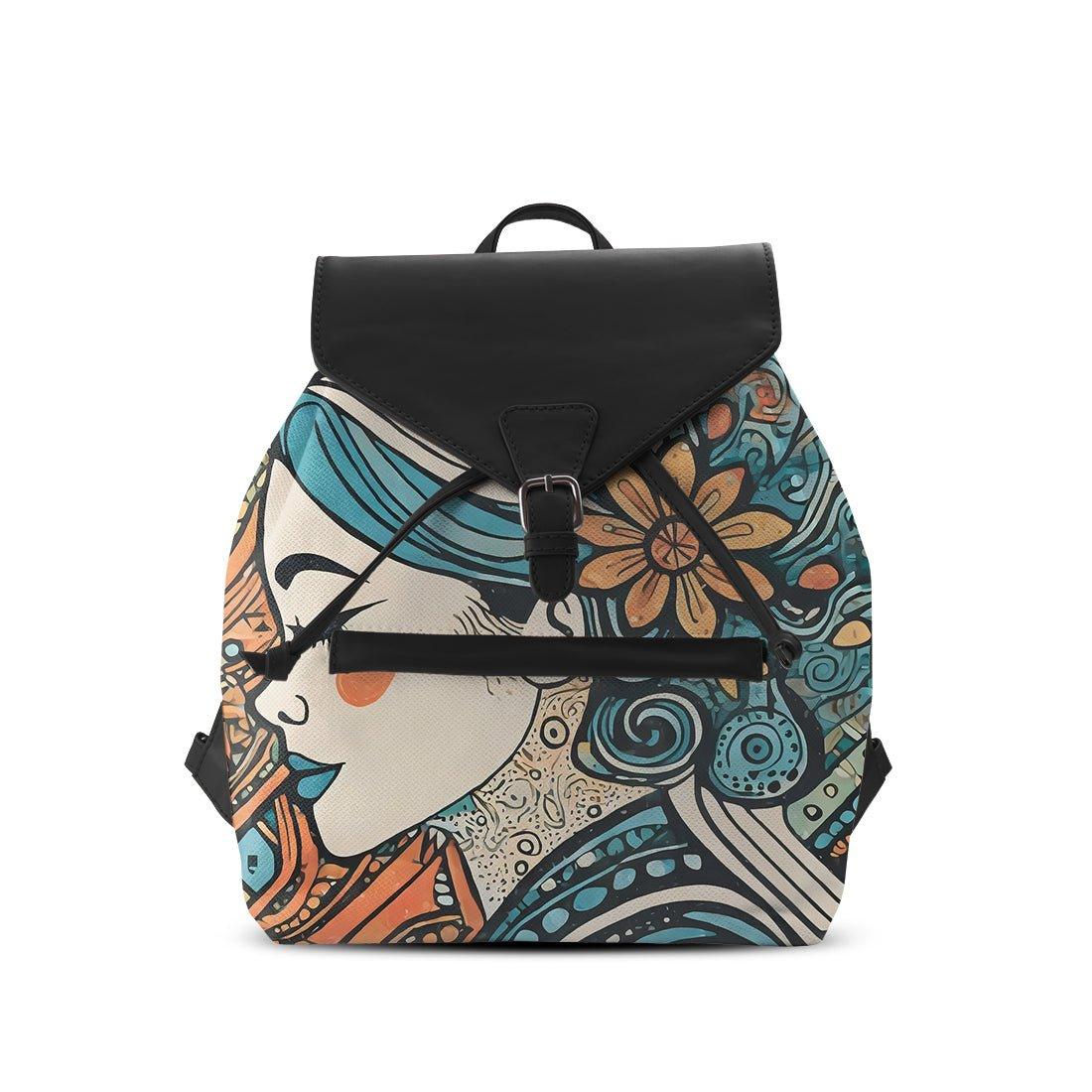Black Aurora Backpack Women - CANVAEGYPT