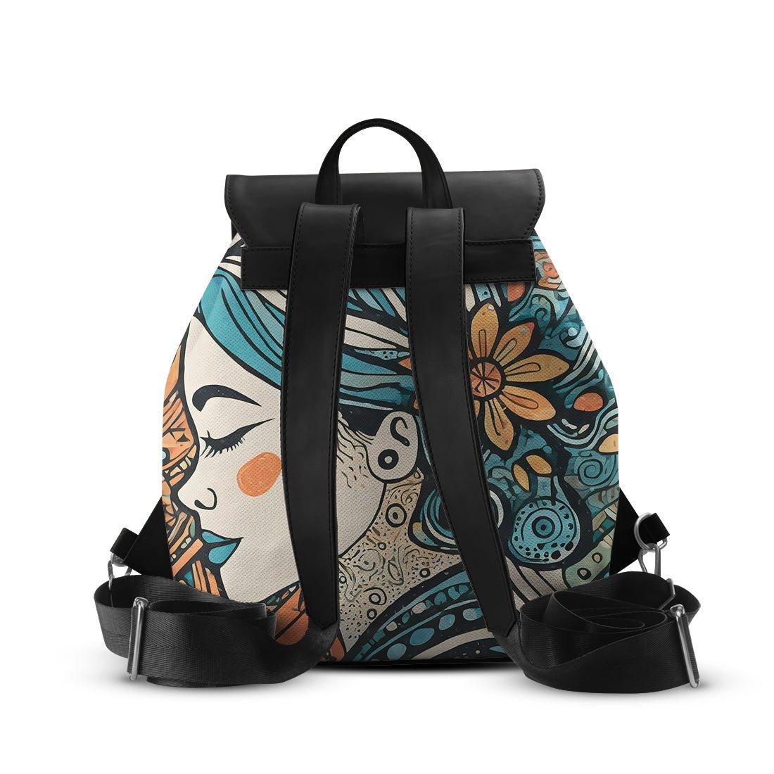 Black Aurora Backpack Women - CANVAEGYPT