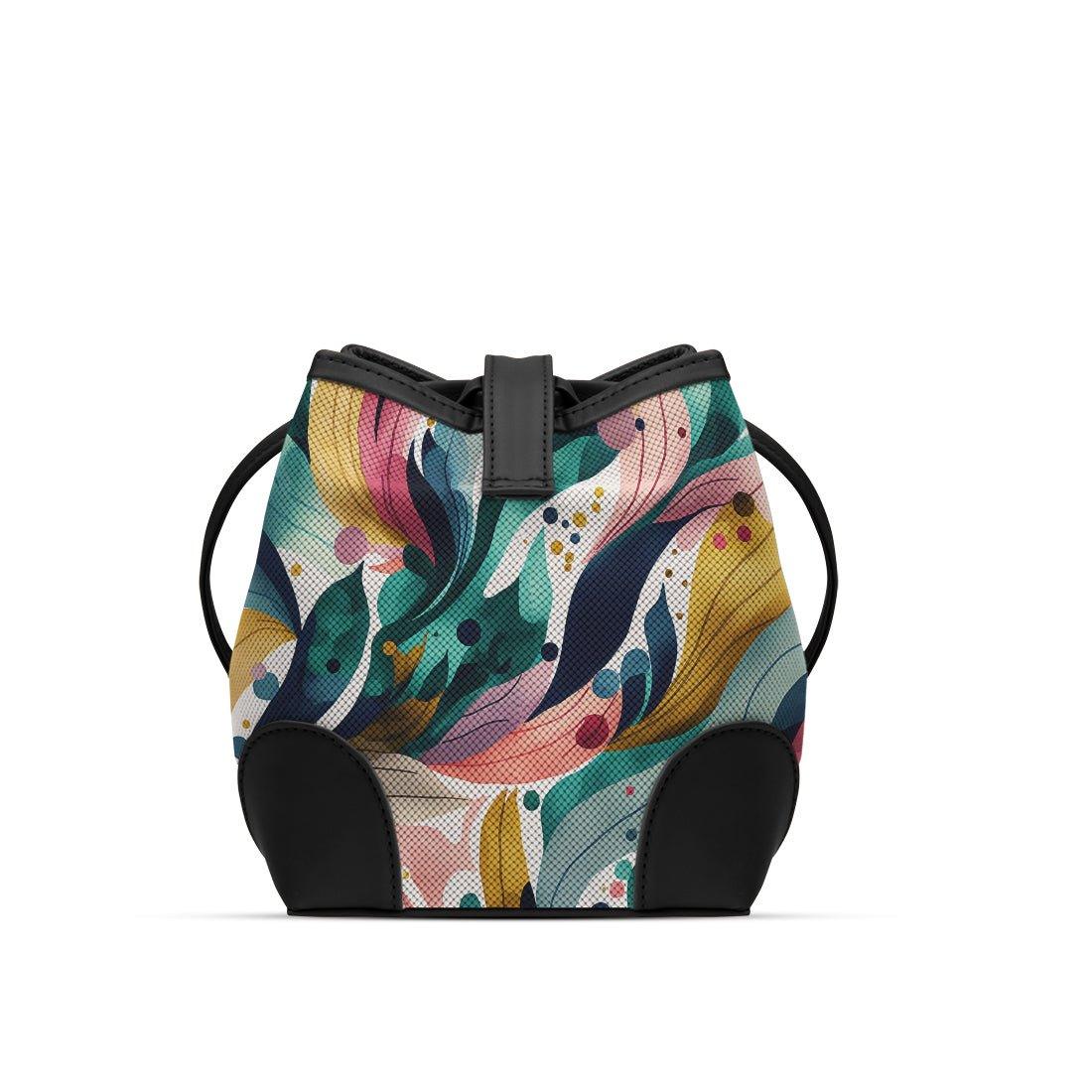 Black Bucket Bags Color Flow - CANVAEGYPT