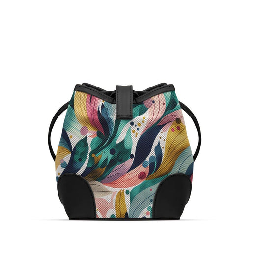 Black Bucket Bags Color Flow - CANVAEGYPT