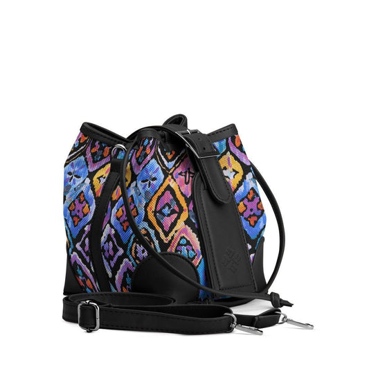 Black Bucket Bags Mozaic - CANVAEGYPT