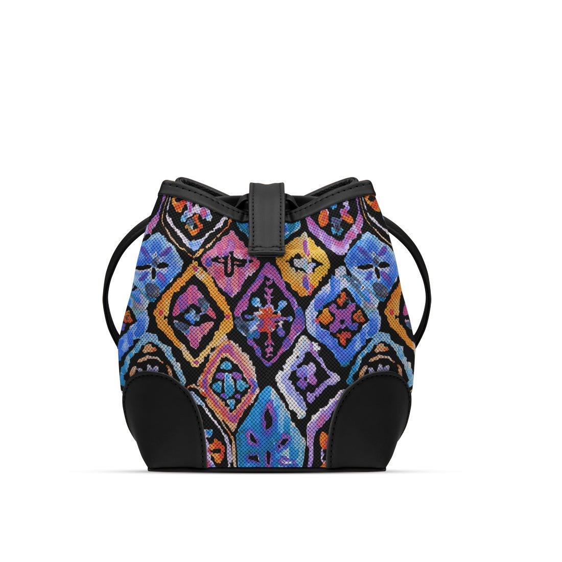 Black Bucket Bags Mozaic - CANVAEGYPT