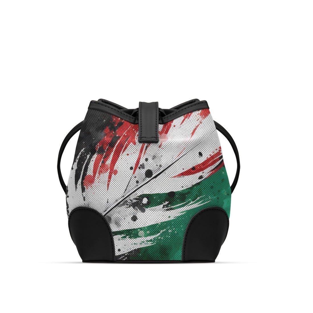 Black Bucket Bags Palestine - CANVAEGYPT
