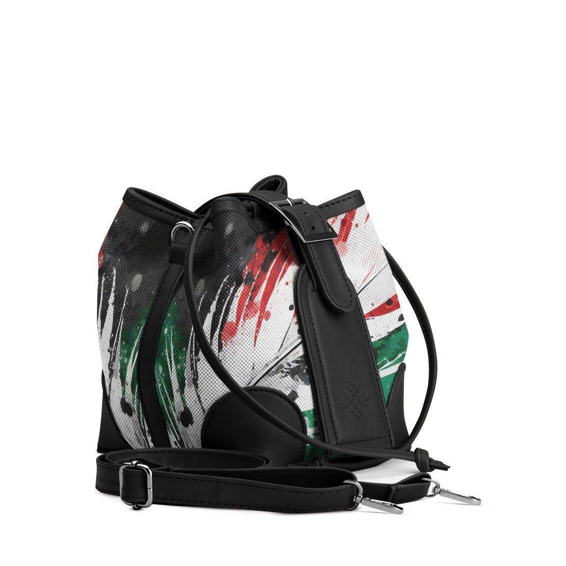 Black Bucket Bags Palestine - CANVAEGYPT