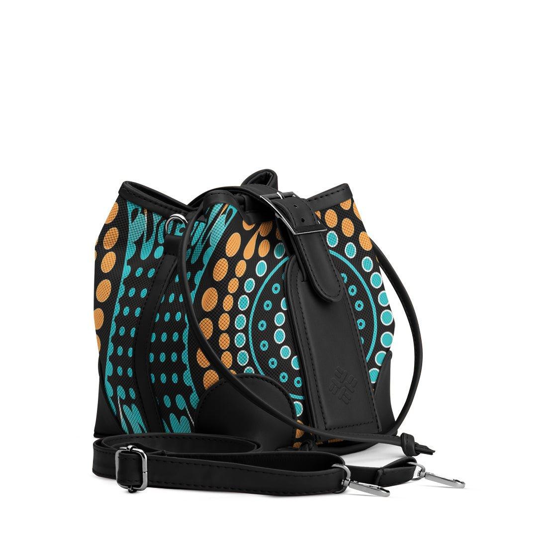Black Bucket Bags Roundy - CANVAEGYPT