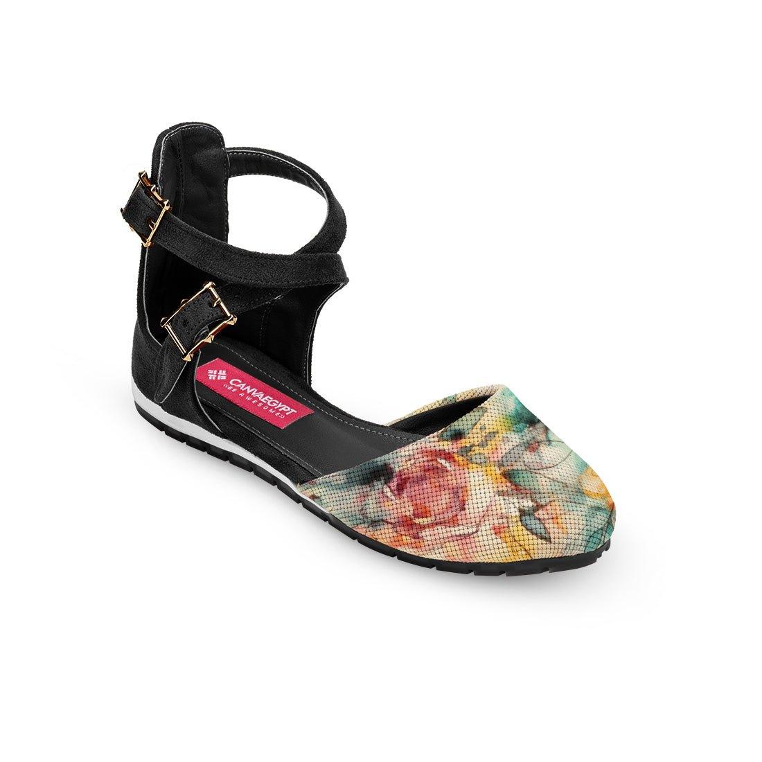 Black Chunky Sandal Spring - CANVAEGYPT