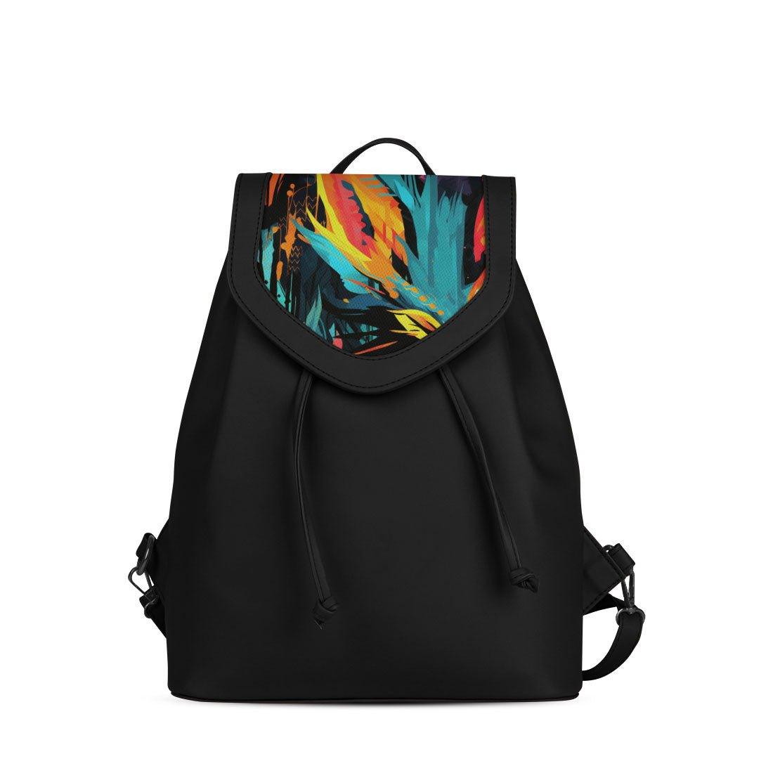 Black City Serenade Backpack Mythical Flame - CANVAEGYPT