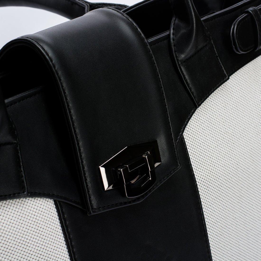 Black Double Handle African Pattern - CANVAEGYPT