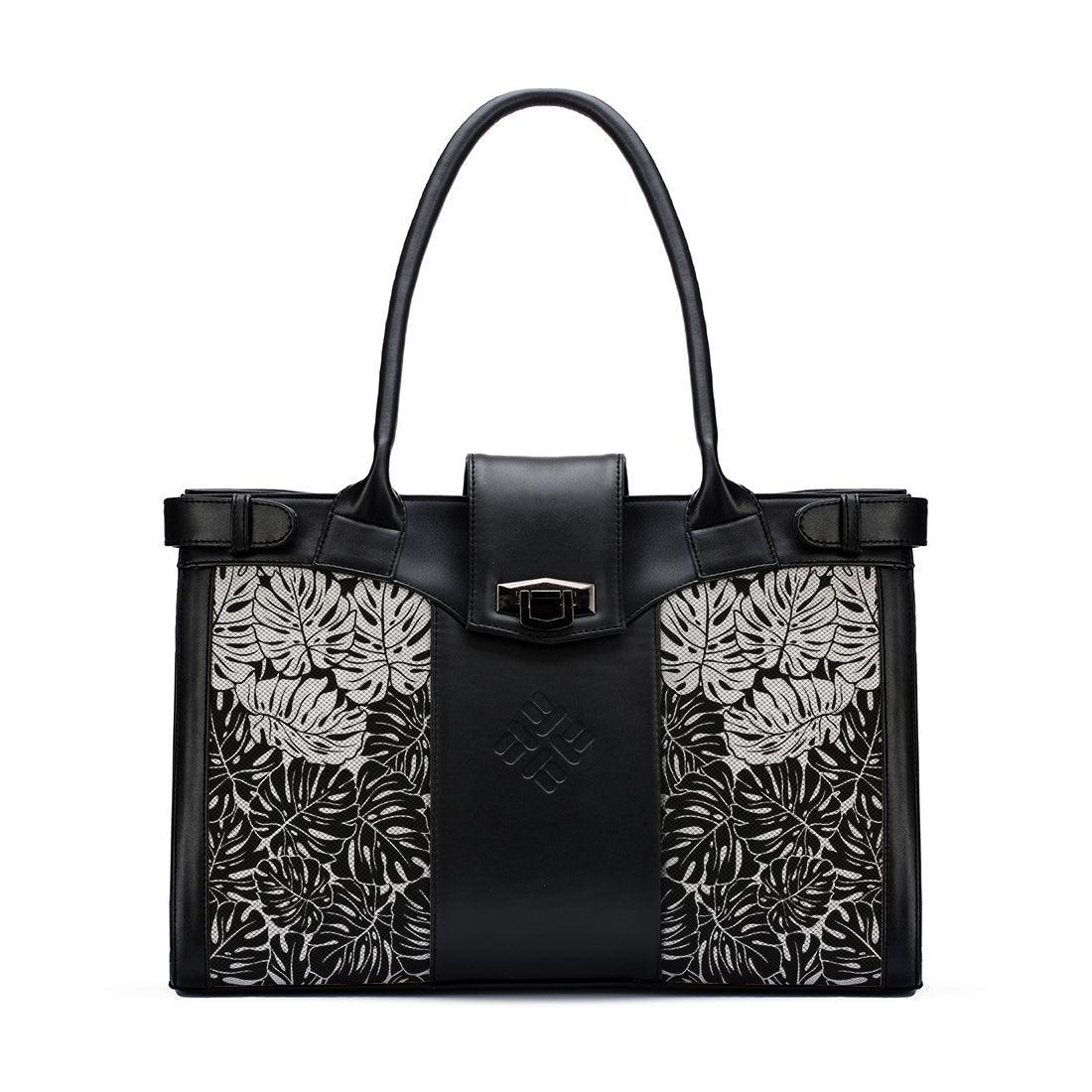 Black Double Handle Black and white - CANVAEGYPT