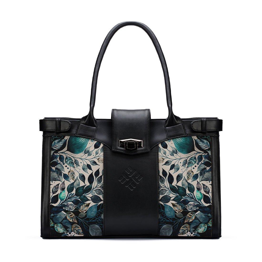 Black Double Handle Blue Roots - CANVAEGYPT