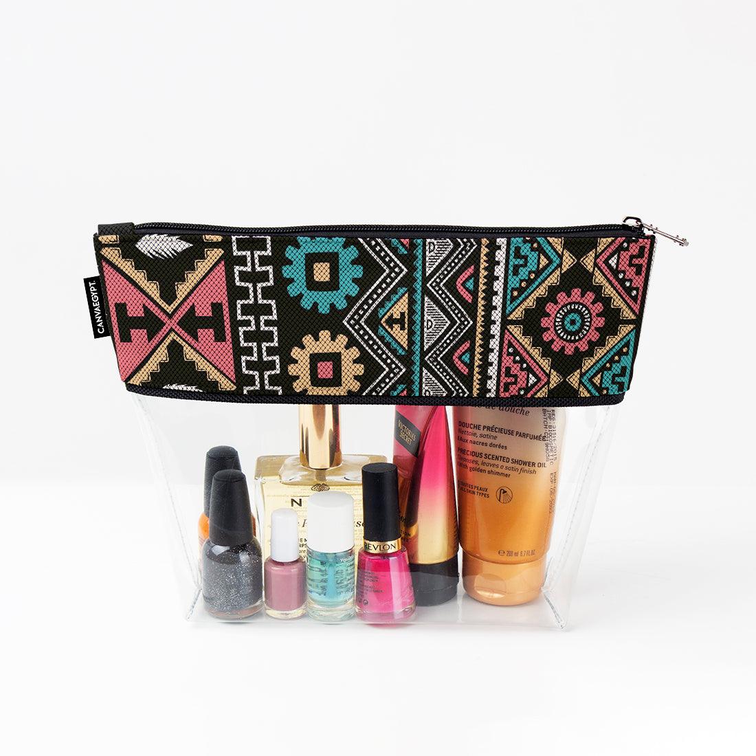 limpid Makeup Case African Pattern - CANVAEGYPT