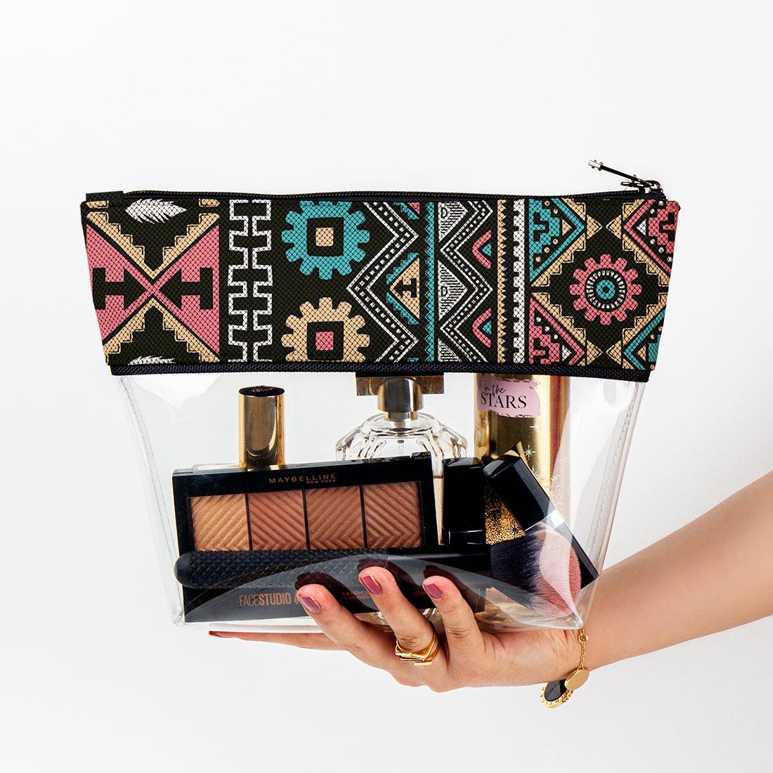 limpid Makeup Case African Pattern - CANVAEGYPT