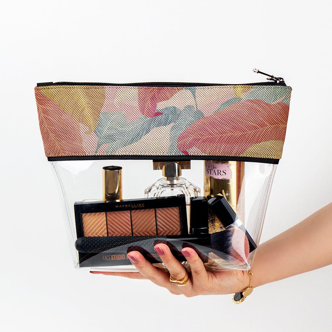 limpid Makeup Case Big Leaves - CANVAEGYPT