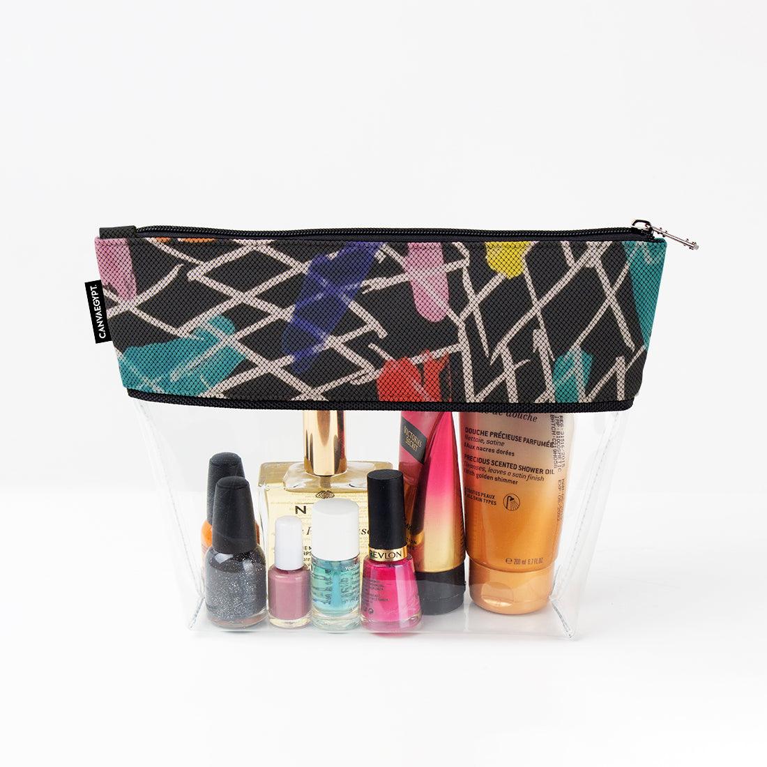 limpid Makeup Case Black BG - CANVAEGYPT