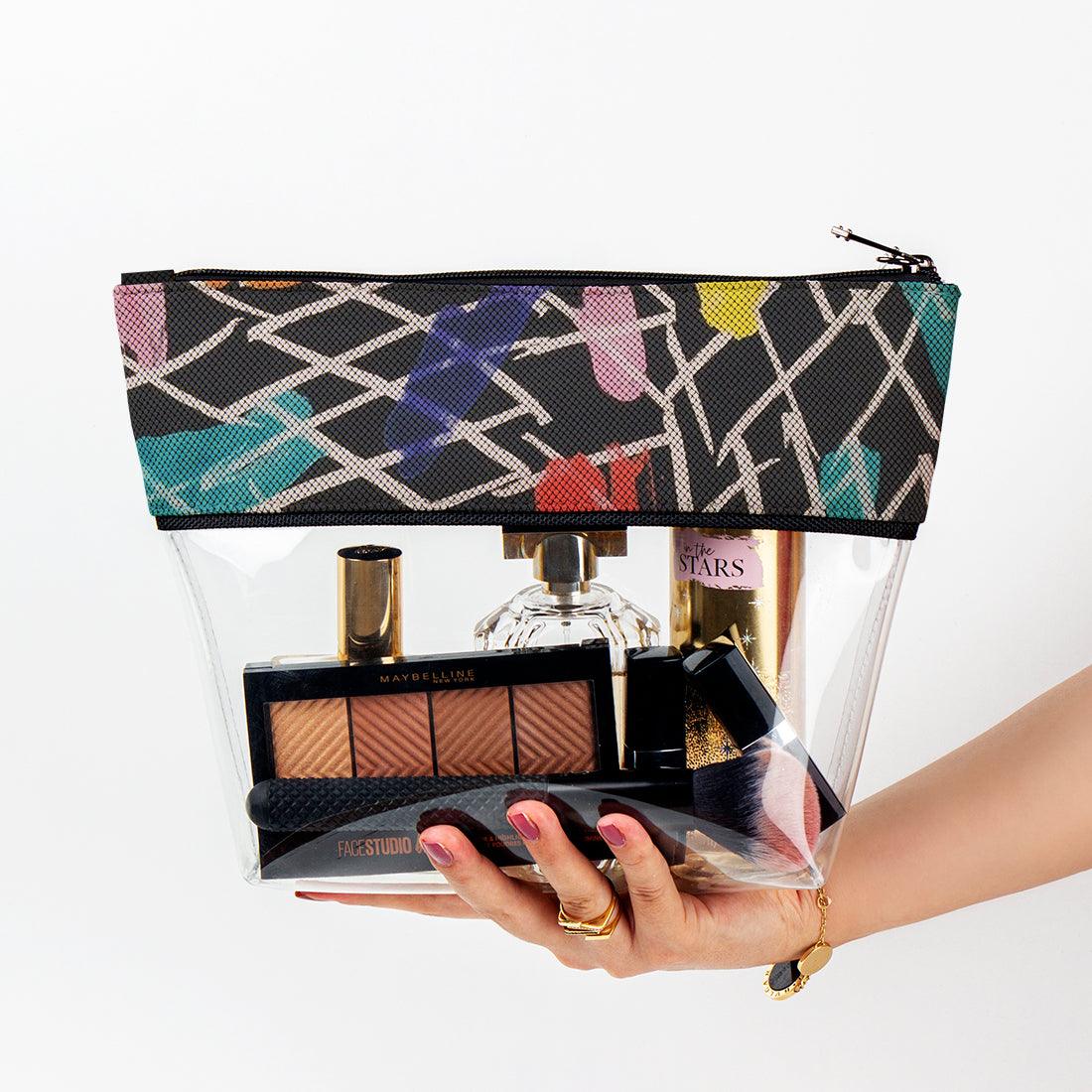 limpid Makeup Case Black BG - CANVAEGYPT