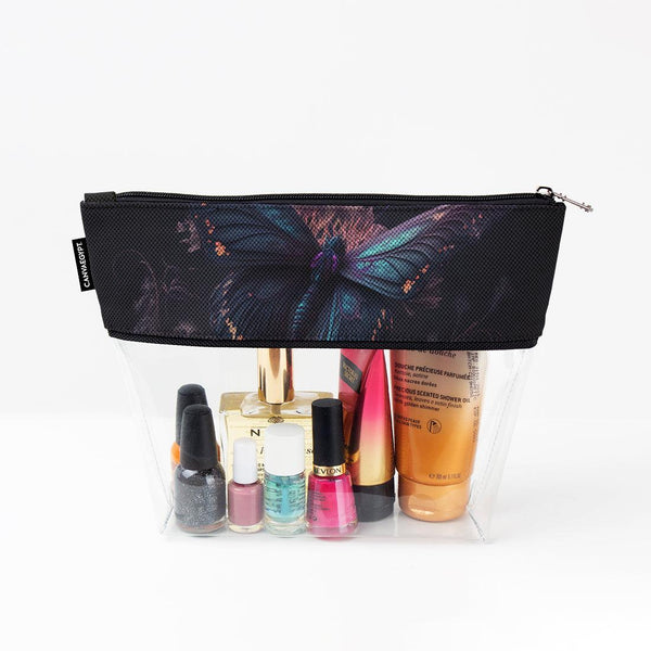 limpid Makeup Case Butterfly Glowing