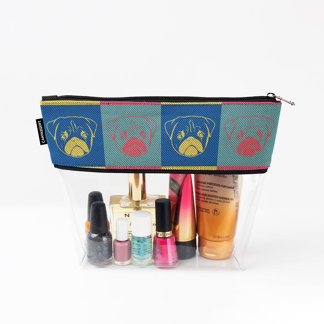 limpid Makeup Case Doggo - CANVAEGYPT