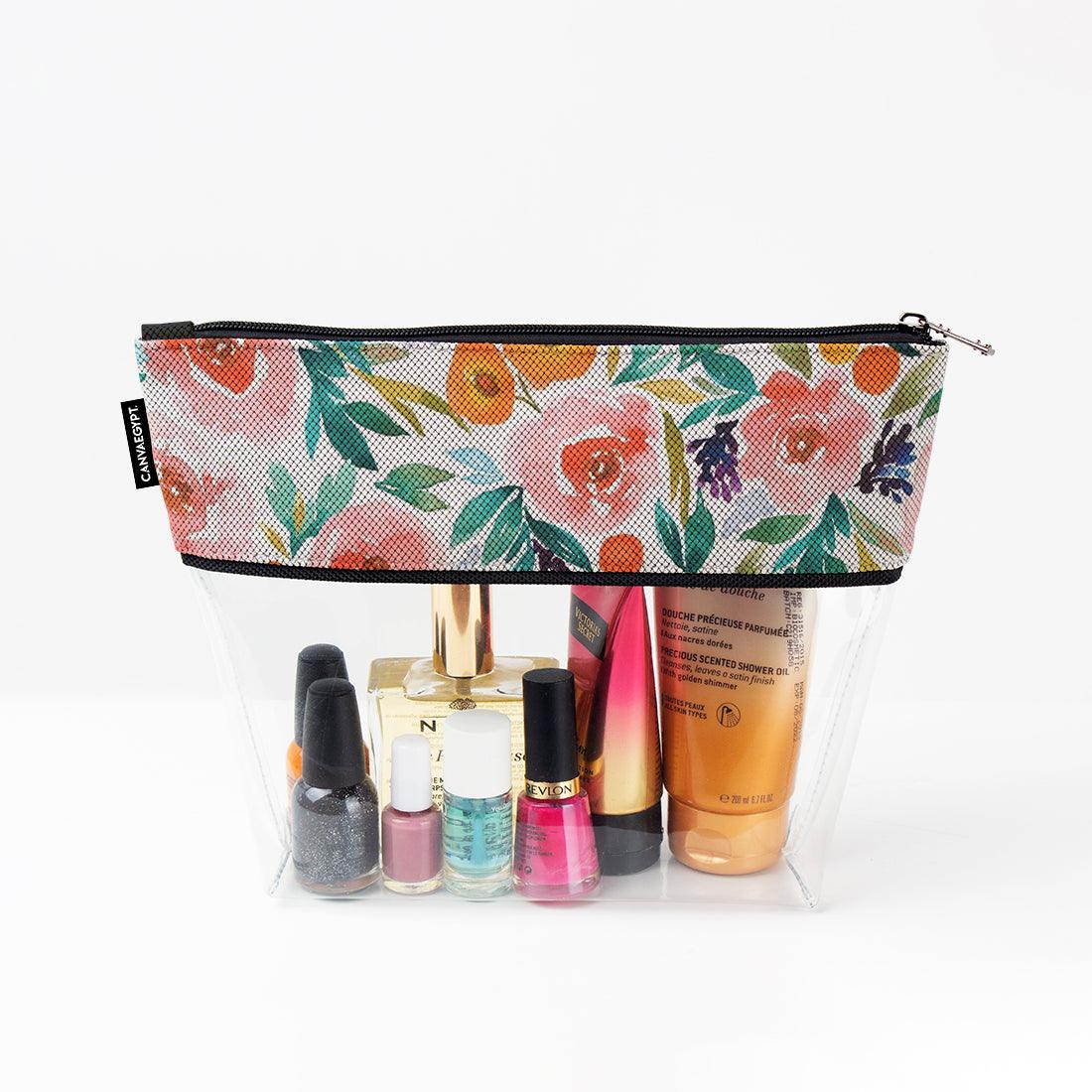 limpid Makeup Case Floral - CANVAEGYPT